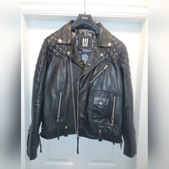 New without tags Master Supply Co Despirado Leather coat - Picture 3 of 7